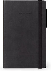 Legami Milano Notebook with Elastic Black