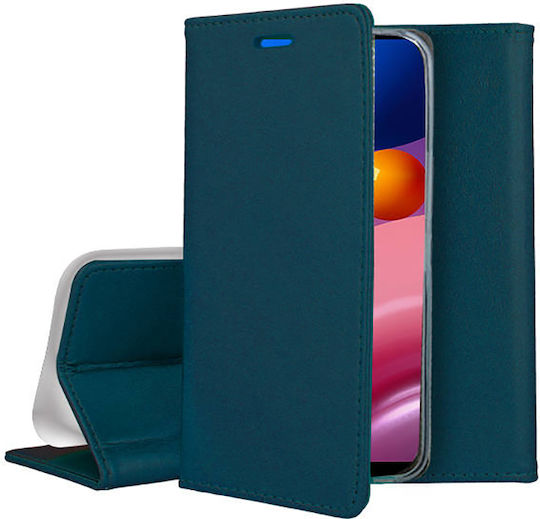 Forcell Magnet Wallet Δερματίνης Dark Green (Galaxy A13 4G)