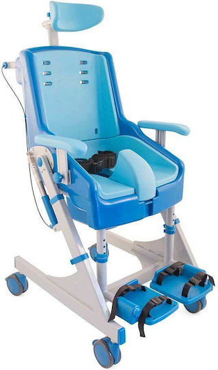 NRS Seahorse N72024 Kinder Rollstuhl Badezimmer Kinder-Badezimmer / Toilettensitz klein Blau