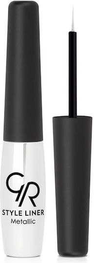 Golden Rose Style Liner Metallic Liquid Eye Liner 6.5ml