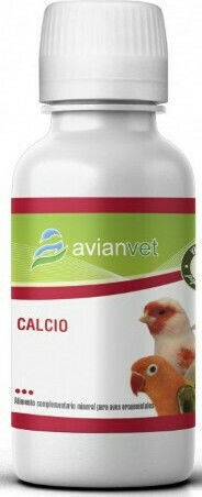 Avianvet Calcio Multivitamins for Birds 100ml