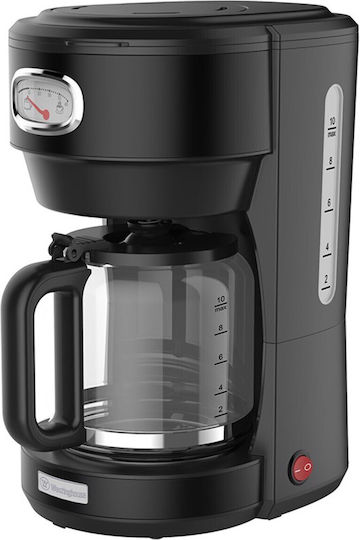 Westinghouse Retro Series Καφετιέρα Φίλτρου 1000W Black