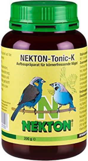 Nekton Tonic K Συμπλήρωμα Διατροφής για Ωδικά Πτηνά 10ml 200gr