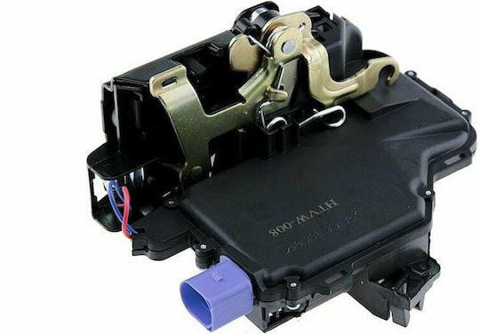 Lock Hub Ηλεκτρομαγνητική with Πίσω Δεξιά Placement for Seat Cordoba / Ibiza Skoda Fabia Volkswagen Polo 1999 3B4839016AG