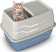 Georplast Salto Cat Toilet Closed Light Blue L5...