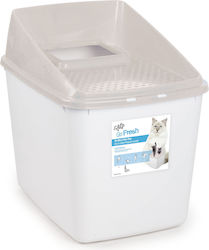All For Paws No Mess Katzentoilette Geschlossen...