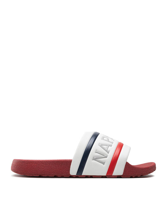 Stream Ανδρικά Slides Red / White / Navy
