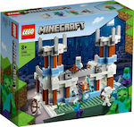 Lego Minecraft Ice Castle pentru 8+ ani