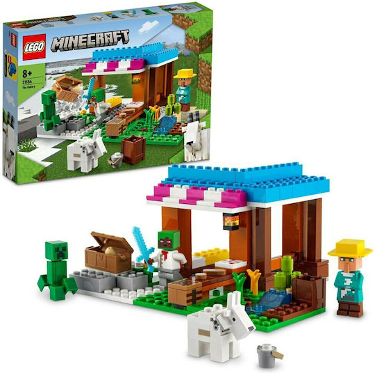 LEGO Minecraft Bakery 2022 за 8+ години години