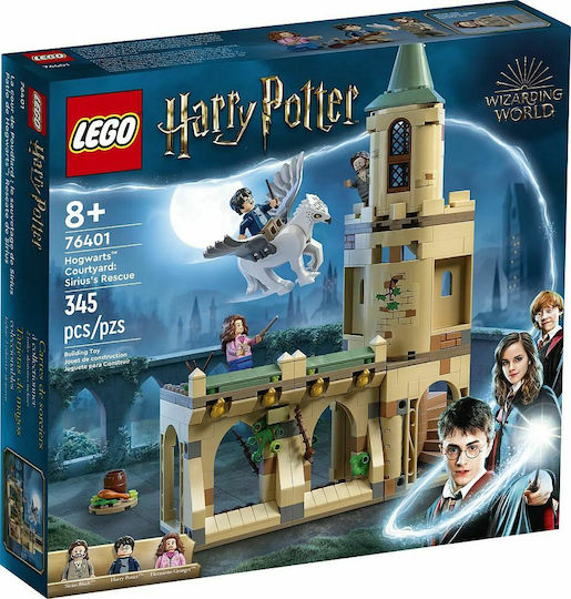 LEGO Harry Potter Hogwarts Courtyard Sirius για 8+ Ετών