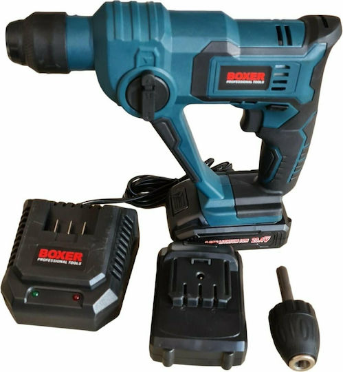 Boxer BX-146 Șurubelniță Cu Percuție Mașină De Găurit Cu Baterie 20.4V