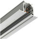 Spot Light Mounting Rail for Lighting Fixtures Silver 6567