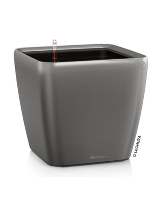 Lechuza Quadro 50 Flower Pot Self-Watering 50x4...