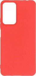 Senso Liquid Back Cover Σιλικόνης Κόκκινο (Redm...