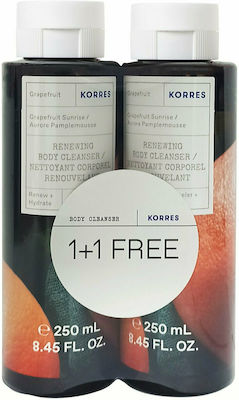 Korres Grapefruit Bubble Βath 2x250ml