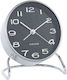 Karlsson Tabletop Clock with Alarm KA5763BK