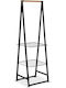 Brabantia Kleiderständer Schwarz 60x57x190cm