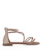 Seven Women's Flat Sandals Rosegold