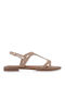 Seven Women's Flat Sandals Rosegold