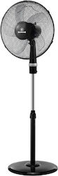 Human FS-40-F Ventilator Pe Piedestal 40cm Negru Human FS-40-F Ventilator Pe Piedestal 40cm Negru