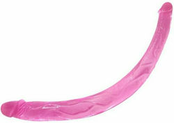 Baile Double Dildo Double Dildo Pink 42cm