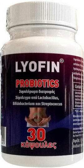 Lyofin Probiotics Probiotics 30 caps