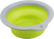 Pawise Schalen Futter & Wasser für Hund & Katze 380ml in Grün Farbe