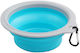 Pawise Schalen Futter & Wasser für Hund & Katze 380ml in Hellblau Farbe