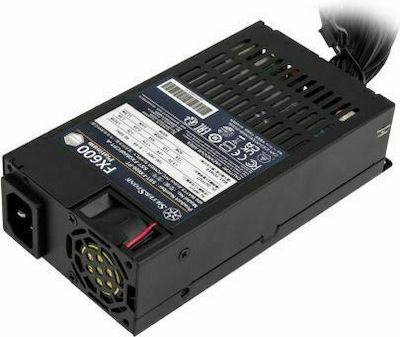 Silverstone FX600-PT 600W Black Computer Power Supply Full Wired