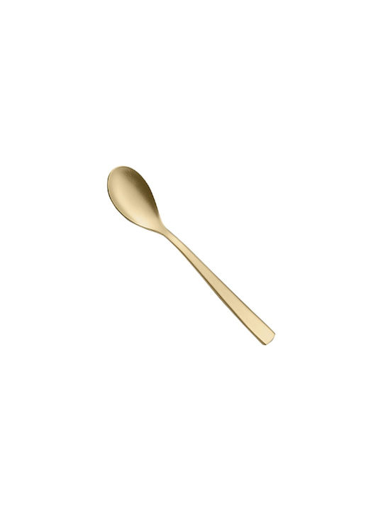 Etoile Sand Löffelset Kaffee/Tee Metall Champagne 14.7cm 12Stück