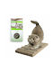 All For Paws Modern Cat Double Kratzbaum Fußmatten Beige 50x24cm