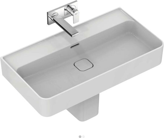 Ideal Standard Strada II Wall Mounted Wall-mounted Sink Porcelain 80x43x13cm White