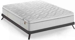 Linea Strom Semi Double Memory Foam Mattress Topper Elixir Memory 130x190x6cm