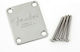 Fender Neck Plate 4-Bolt American Series Bass Control Plate σε Ασημί Χρώμα
