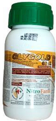 NitroFarm GlyGold 36 SL Υγρό Ζιζανιοκτόνο 250ml