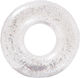Sunnylife Glitter Copii Umbrelă umflabilă pentru piscină Argint cu sclipici 110cm