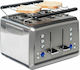 Black & Decker BXTO1960E ES9600120B Тостер 4 слота 1960W Черен