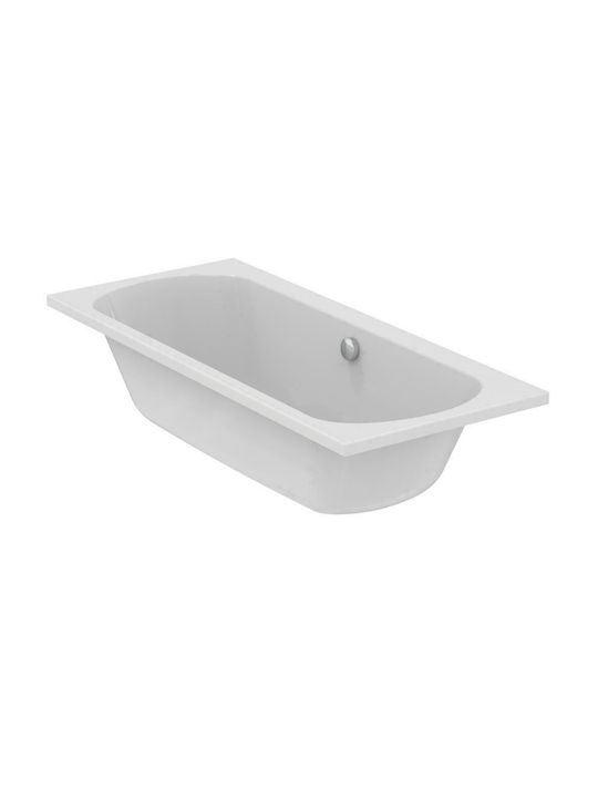 Ideal Standard Simplicity Acrylic Freestanding Bathtub 180x80cm