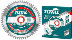 Total TAC231725 Cutting Disc Wood 254mm with 40 Teeth 1pcs