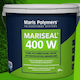 Maris Polymers Mariseal 400W Επαλειφόμενο Στεγανωτικό Πολυουρεθάνης 20kg Λευκό