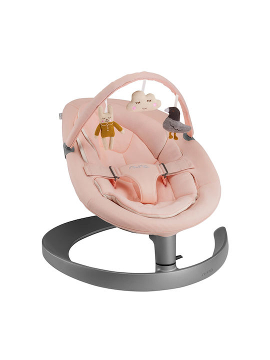 Nuna Manual Baby Relax 2 in 1 Leaf Grow Peach for Child up to 60kg