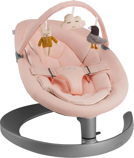 Nuna Handbuch Baby Relax Leaf Grow Peach für Kind bis 9kg