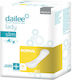 Dailee Lady Slim Normal Γυναικείες Σερβιέτες Ακράτειας Κανονικής Ροής 3 Σταγόνες 28τμχ