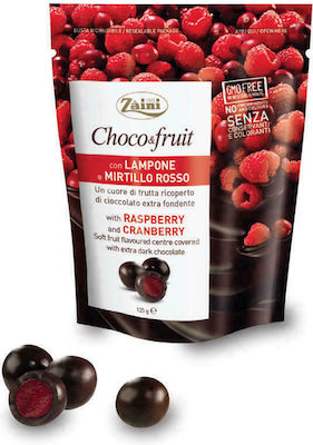 CHOCO&FRUIT Cranberry/Raspberry 125g