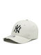 New Era Παιδικό Καπέλο Jockey Υφασμάτινο New York Yankees Μπεζ