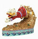 Enesco Disney Scrooge McDuck Schatztauchen Figur 13cm