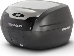 Shad SH40 Мотоциклетен Куфар 40л Сребрист