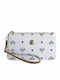 Toiletry Bag in White color 20cm
