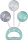 Saro Saro Baby Rasseln Balls Für Neugeborene Mint