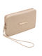 Havaianas Toiletry Bag in Gold color 16.5cm